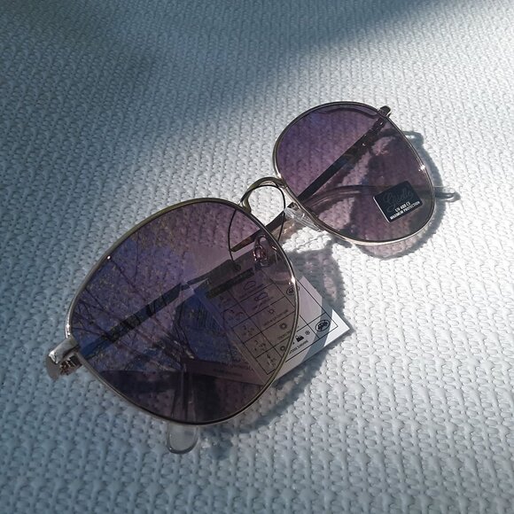 New Giselle Wire Sunglasses - Picture 1 of 3